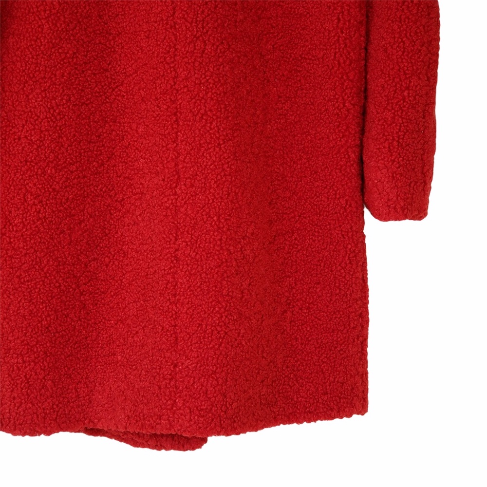 Kenneth Cole NY Sherpa Teddy Bear Coat  NWT - Picture 8 of 13
